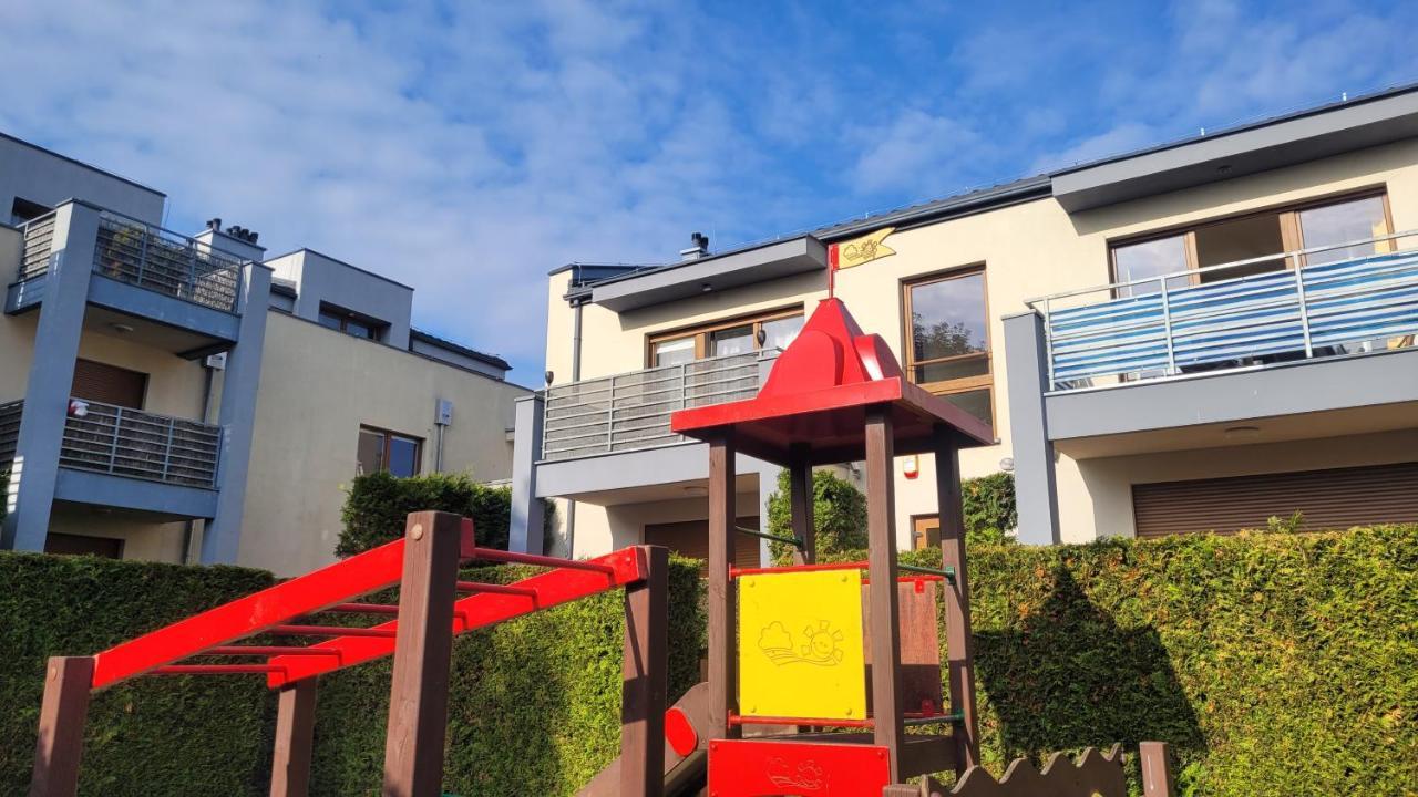 Apartament Wyspa, 2 Pokoje, Parking Gratis Międzywodzie Eksteriør bilde