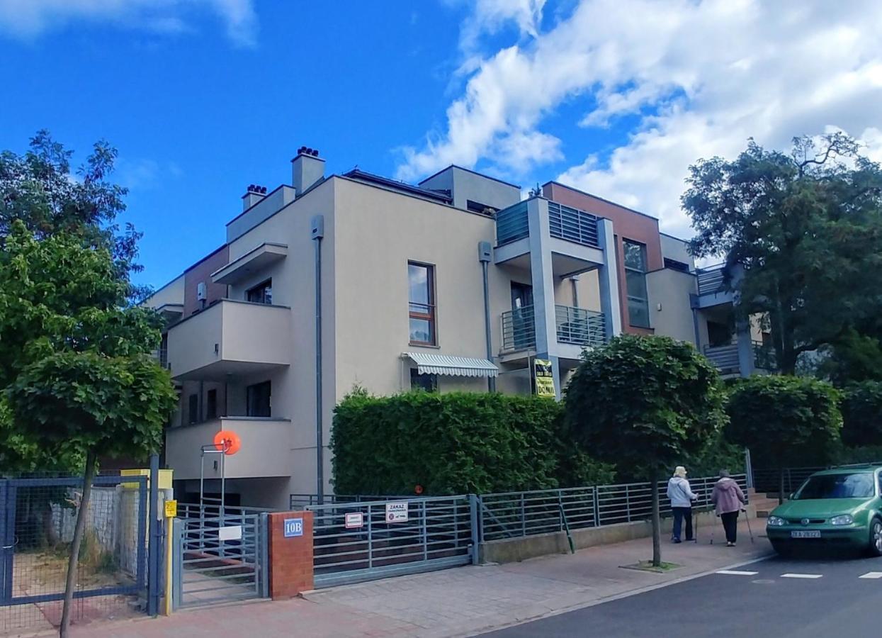 Apartament Wyspa, 2 Pokoje, Parking Gratis Międzywodzie Eksteriør bilde