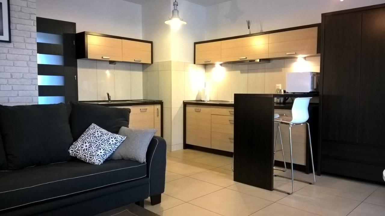 Apartament Wyspa, 2 Pokoje, Parking Gratis Międzywodzie Eksteriør bilde