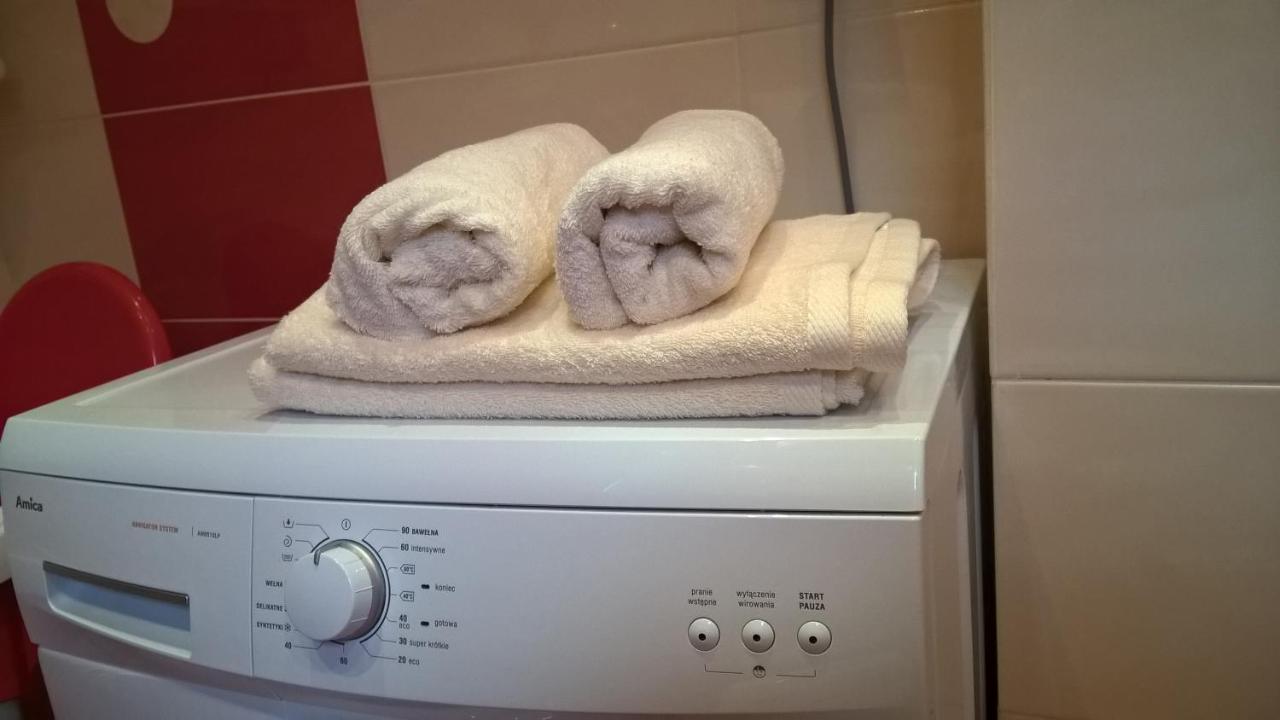 Apartament Wyspa, 2 Pokoje, Parking Gratis Międzywodzie Eksteriør bilde