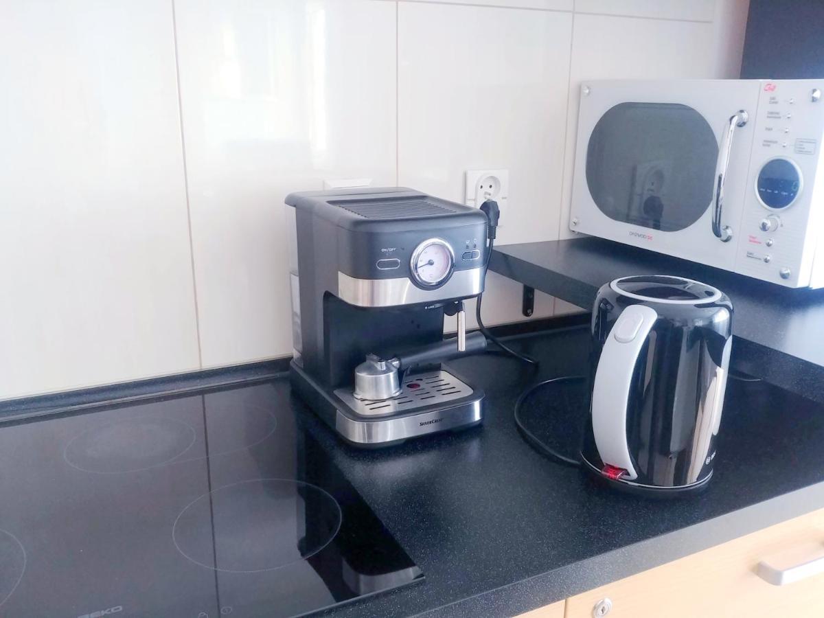 Apartament Wyspa, 2 Pokoje, Parking Gratis Międzywodzie Eksteriør bilde