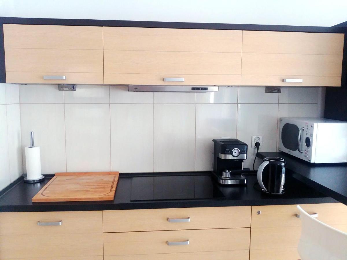 Apartament Wyspa, 2 Pokoje, Parking Gratis Międzywodzie Eksteriør bilde
