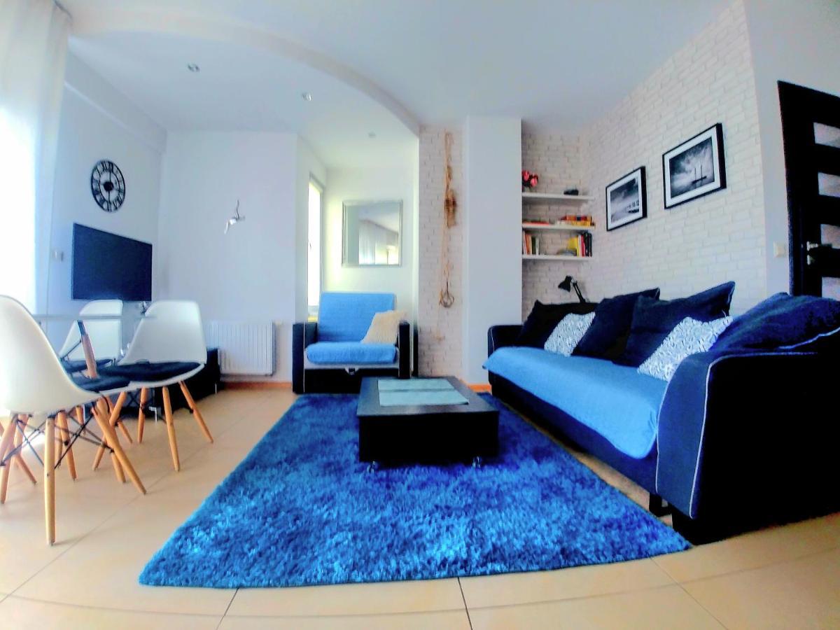 Apartament Wyspa, 2 Pokoje, Parking Gratis Międzywodzie Eksteriør bilde