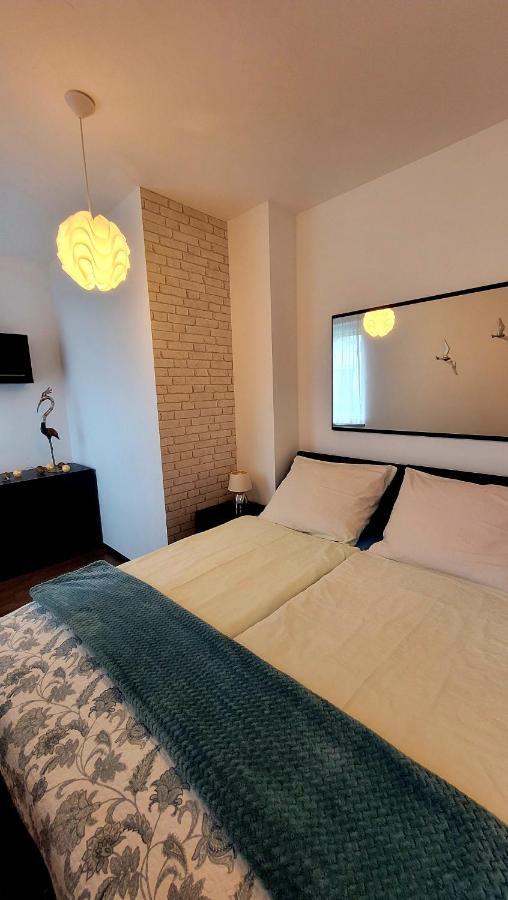Apartament Wyspa, 2 Pokoje, Parking Gratis Międzywodzie Eksteriør bilde