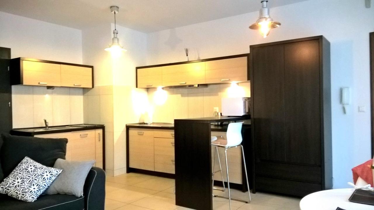 Apartament Wyspa, 2 Pokoje, Parking Gratis Międzywodzie Eksteriør bilde