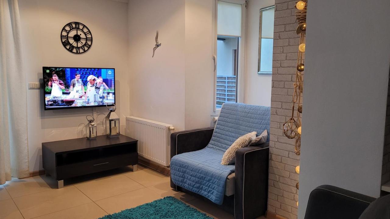 Apartament Wyspa, 2 Pokoje, Parking Gratis Międzywodzie Eksteriør bilde