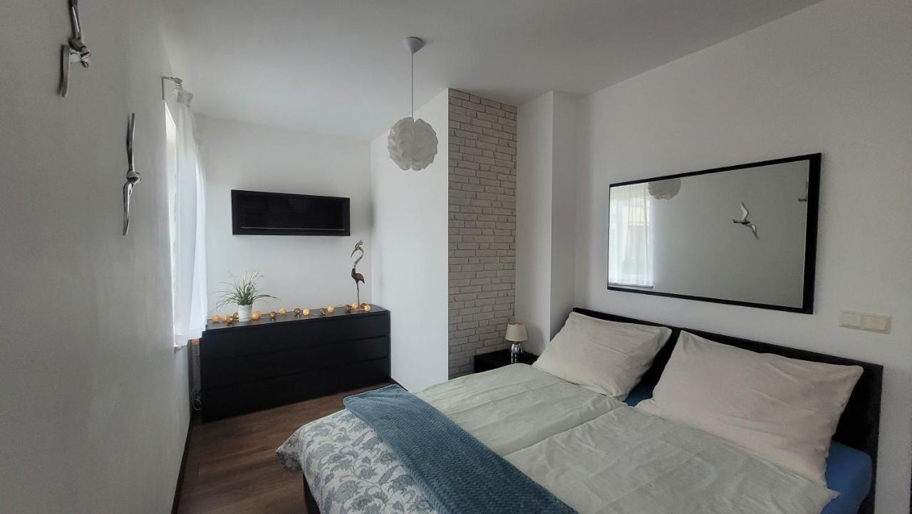 Apartament Wyspa, 2 Pokoje, Parking Gratis Międzywodzie Eksteriør bilde