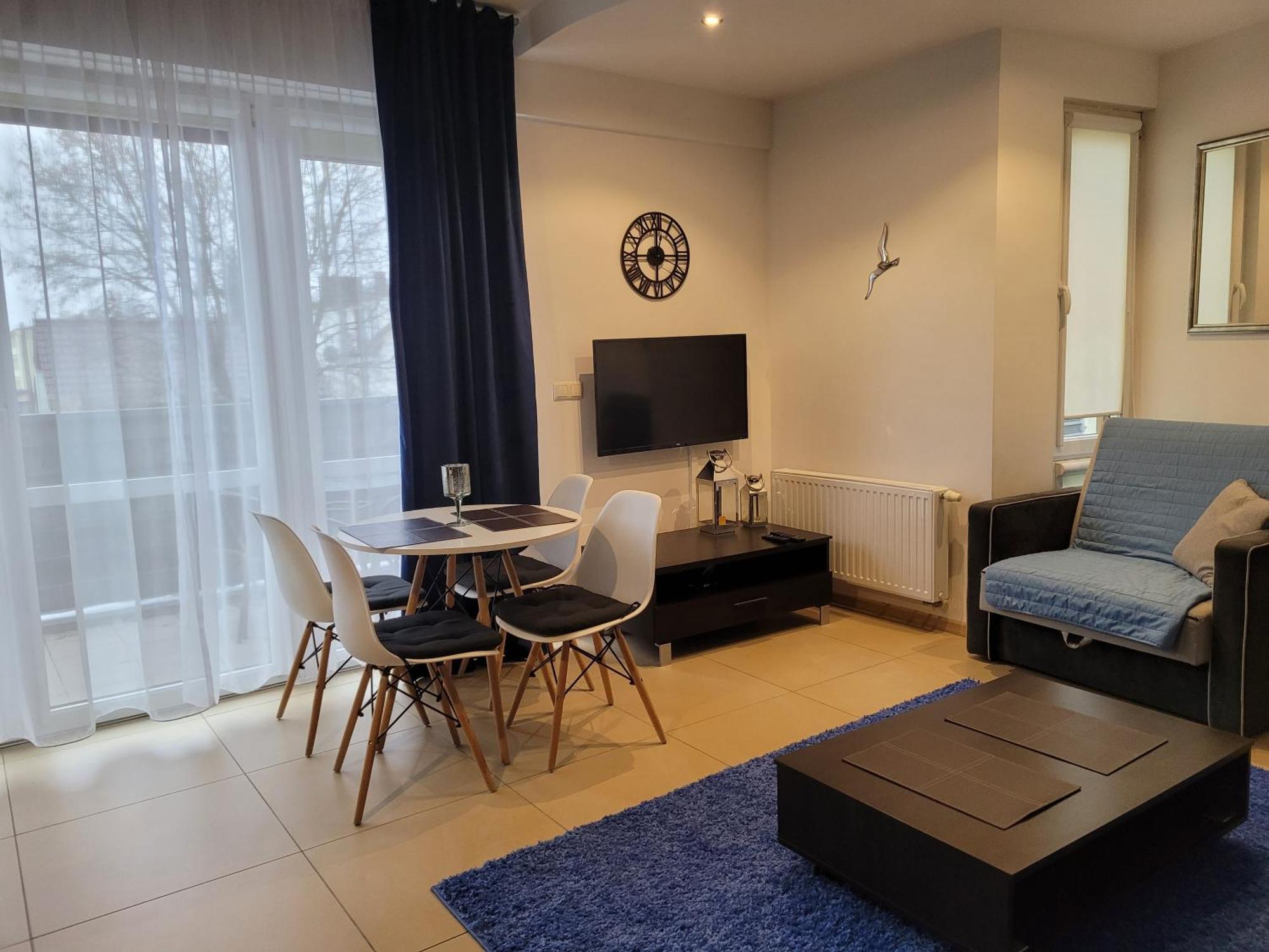 Apartament Wyspa, 2 Pokoje, Parking Gratis Międzywodzie Eksteriør bilde