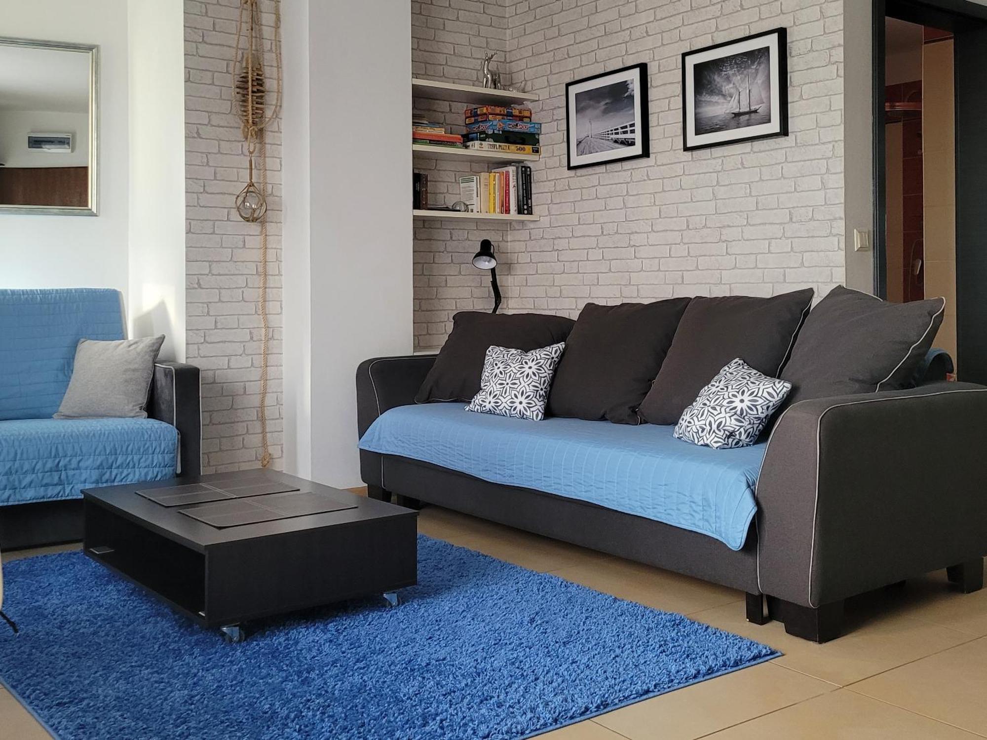 Apartament Wyspa, 2 Pokoje, Parking Gratis Międzywodzie Eksteriør bilde